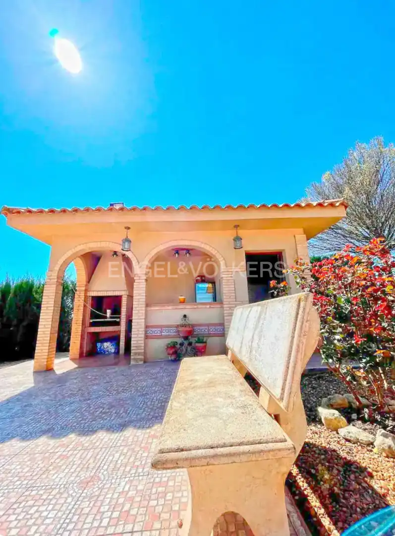 Vista exterior de Casa o chalet en venta en Daimiel con Aire acondicionado, Calefacción y Jardín privado
