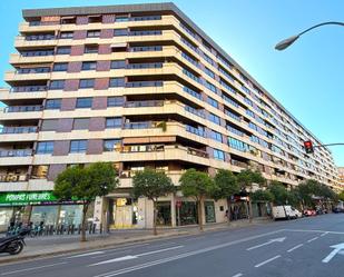 Vista exterior de Pis en venda en  Zaragoza Capital amb Aire condicionat, Terrassa i Balcó