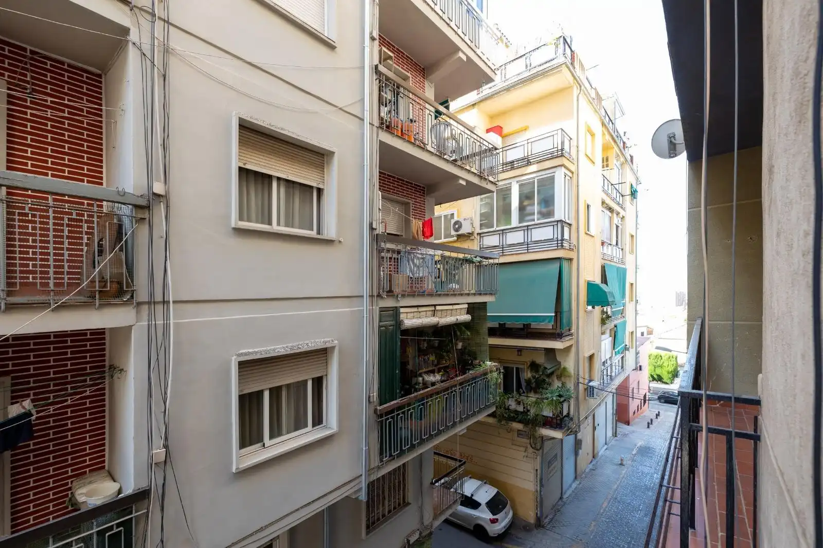 Terrassa de Pis en venda en Granada