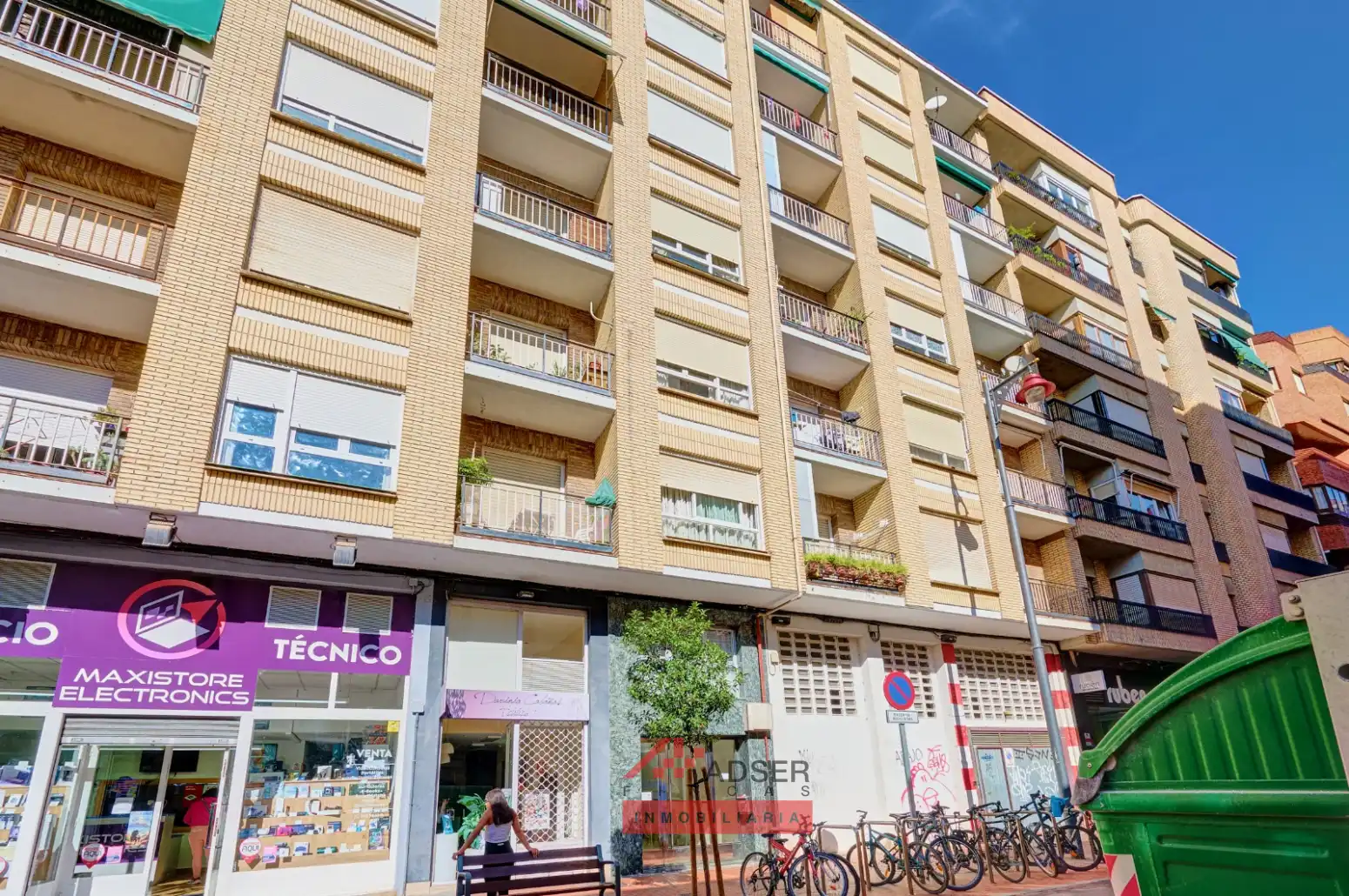 Exterior view of Flat for sale in  Logroño  with Heating and Terrace