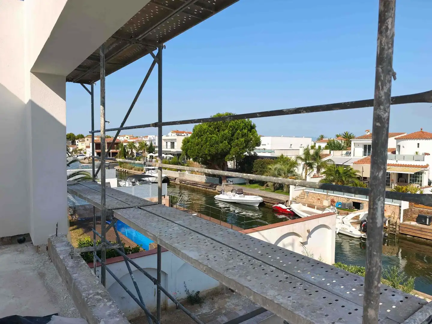 Terraza de Casa o chalet en venta en Empuriabrava con Aire acondicionado, Calefacción y Terraza