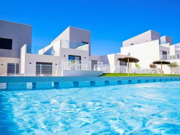 Adossat amb piscina en venda a Campo de Murcia