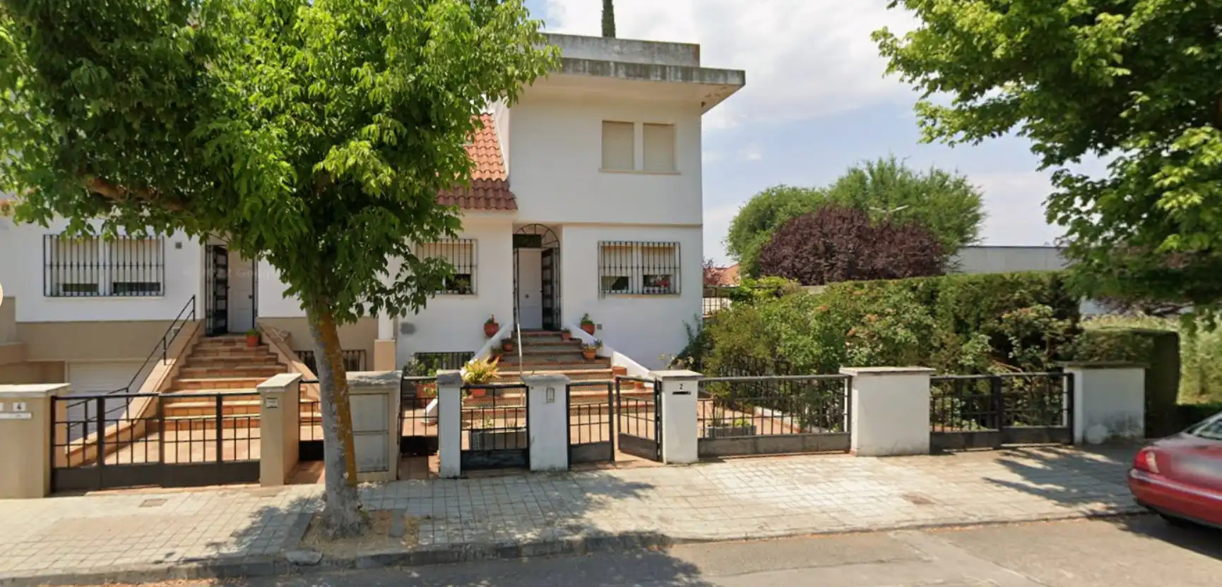 Vista exterior de Casa adosada en venta en Ciudad Real con Aire acondicionado, Calefacción y Trastero