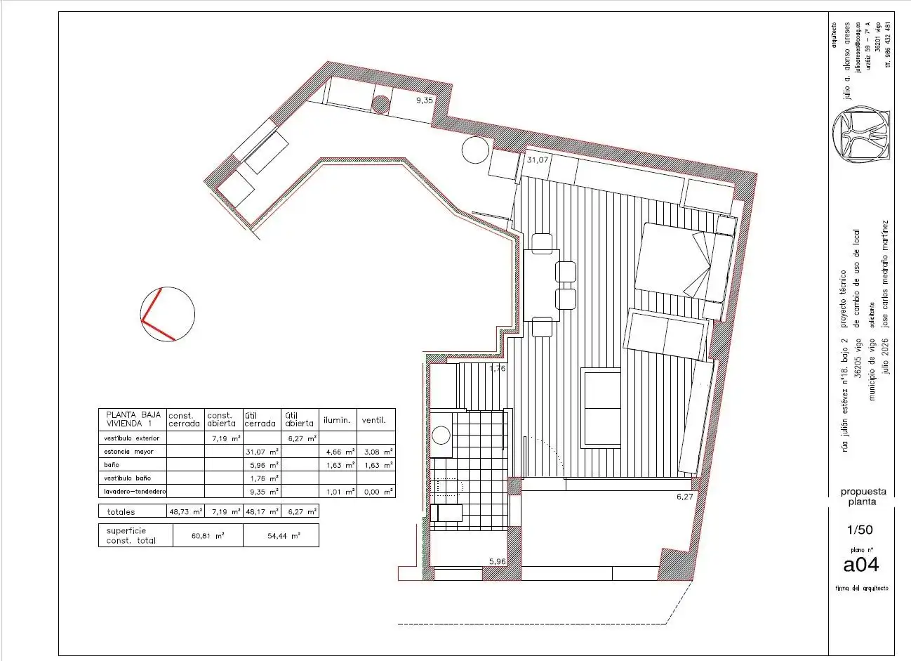 Loft en venta en Vigo  con Calefacción