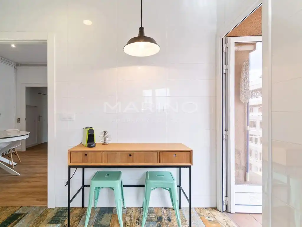 Terraza de Piso en venta en Barcelona con Balcón