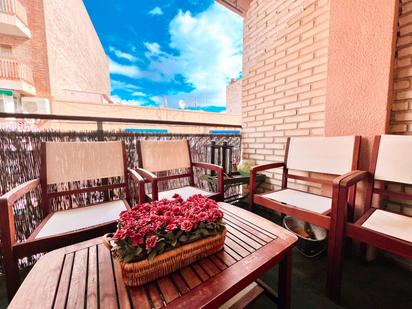 Terrace of Flat for sale in Molina de Segura  with Air Conditioner, Heating and Terrace