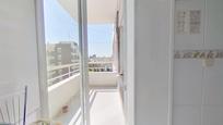 Balcony of Flat for sale in  Madrid Capital  with Air Conditioner, Heating and Private garden