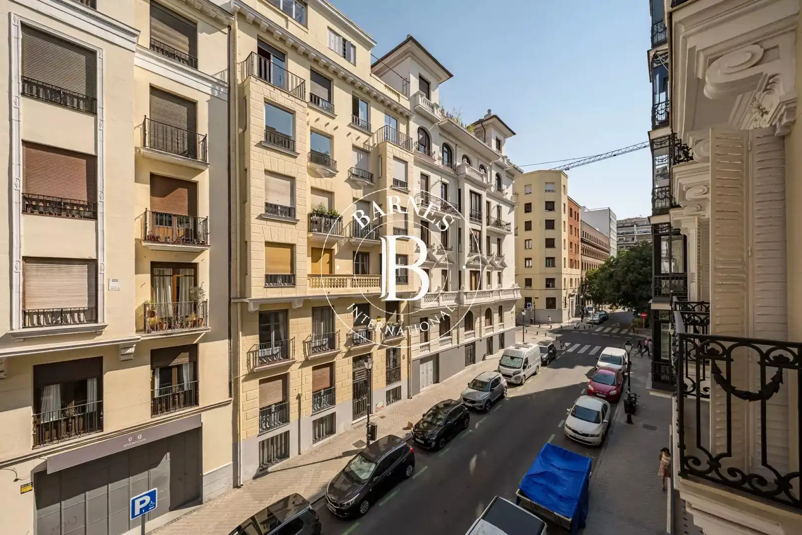 Außenansicht von Wohnung zum Verkauf in Madrid mit Klimaanlage, Heizung und Abstellraum