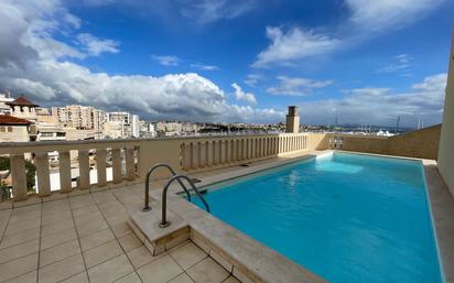 Swimming pool of Apartment for sale in  Palma de Mallorca  with Air Conditioner and Community pool