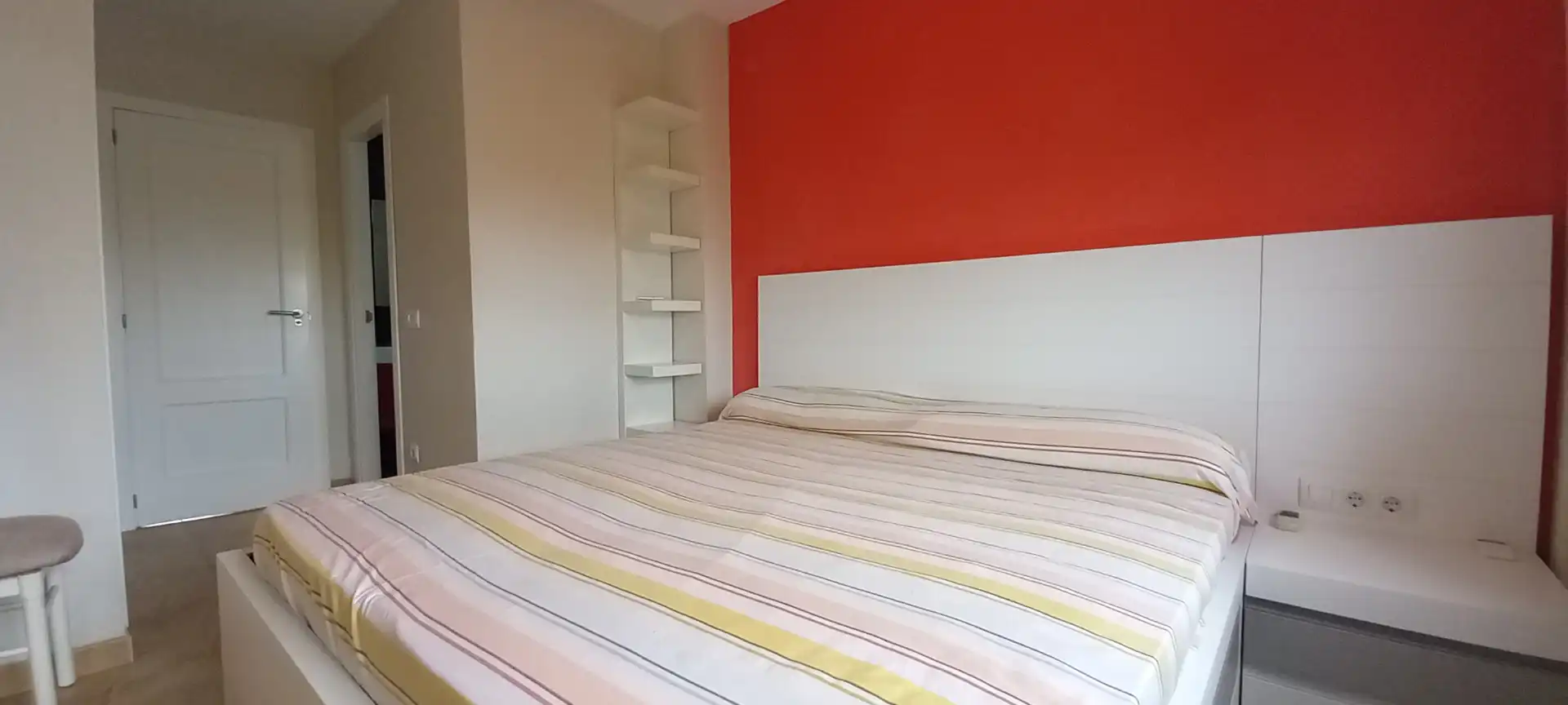 Bedroom of Apartments for rent in Gandia  with Air Conditioner, Heating and Terrace