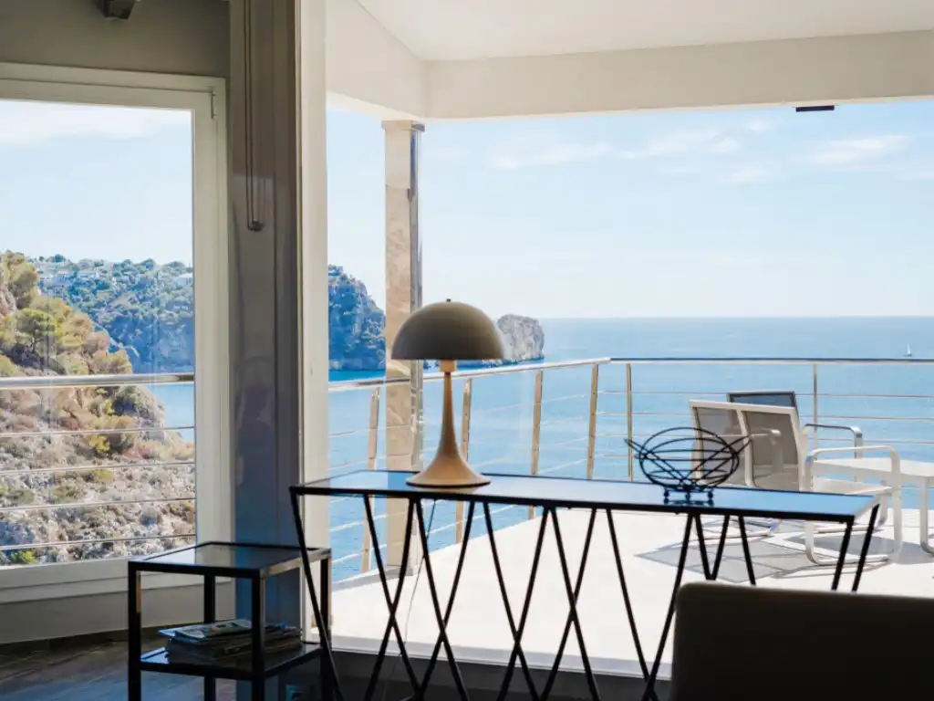 Terrassa de Casa o xalet en venda en Jávea / Xàbia amb Aire condicionat, Jardí privat i Terrassa