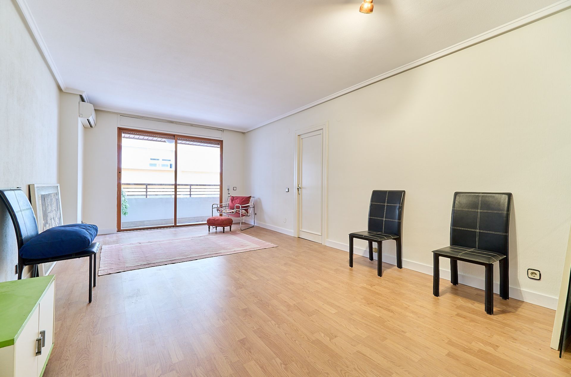 Sala d'estar de Pis en venda en Alicante / Alacant amb Aire condicionat