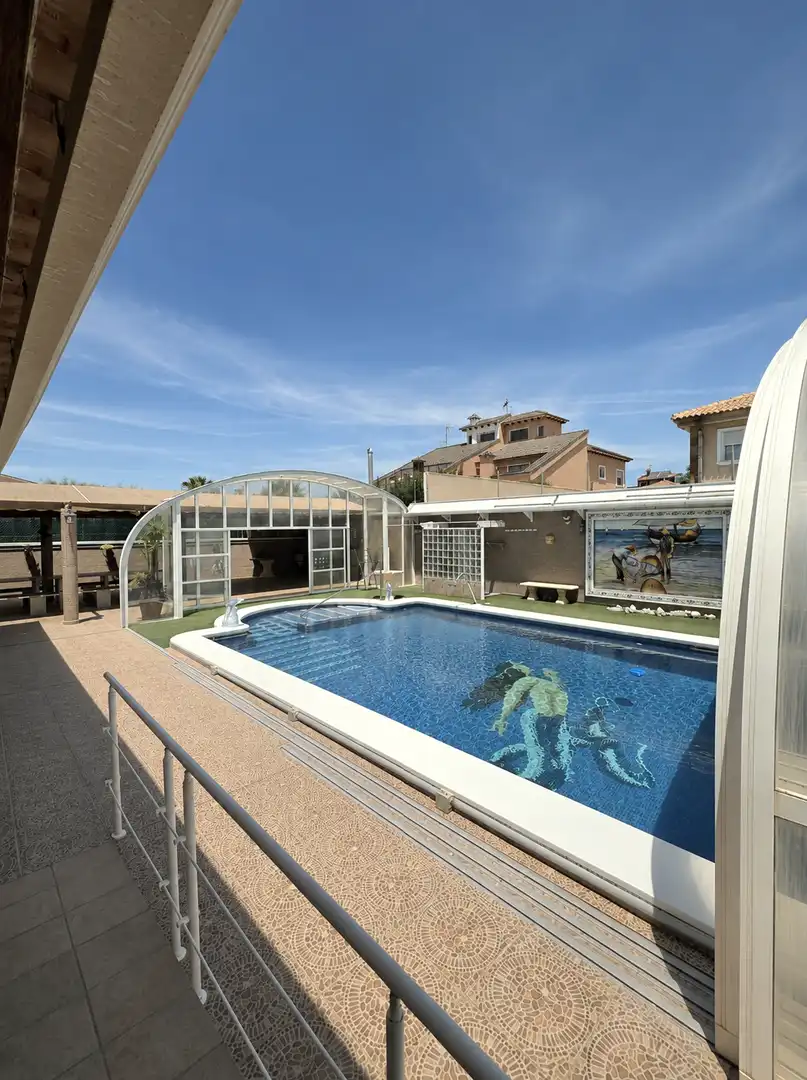 Detached house with pool for sale in Nueva Torrevieja - Aguas Nuevas, imagen 62