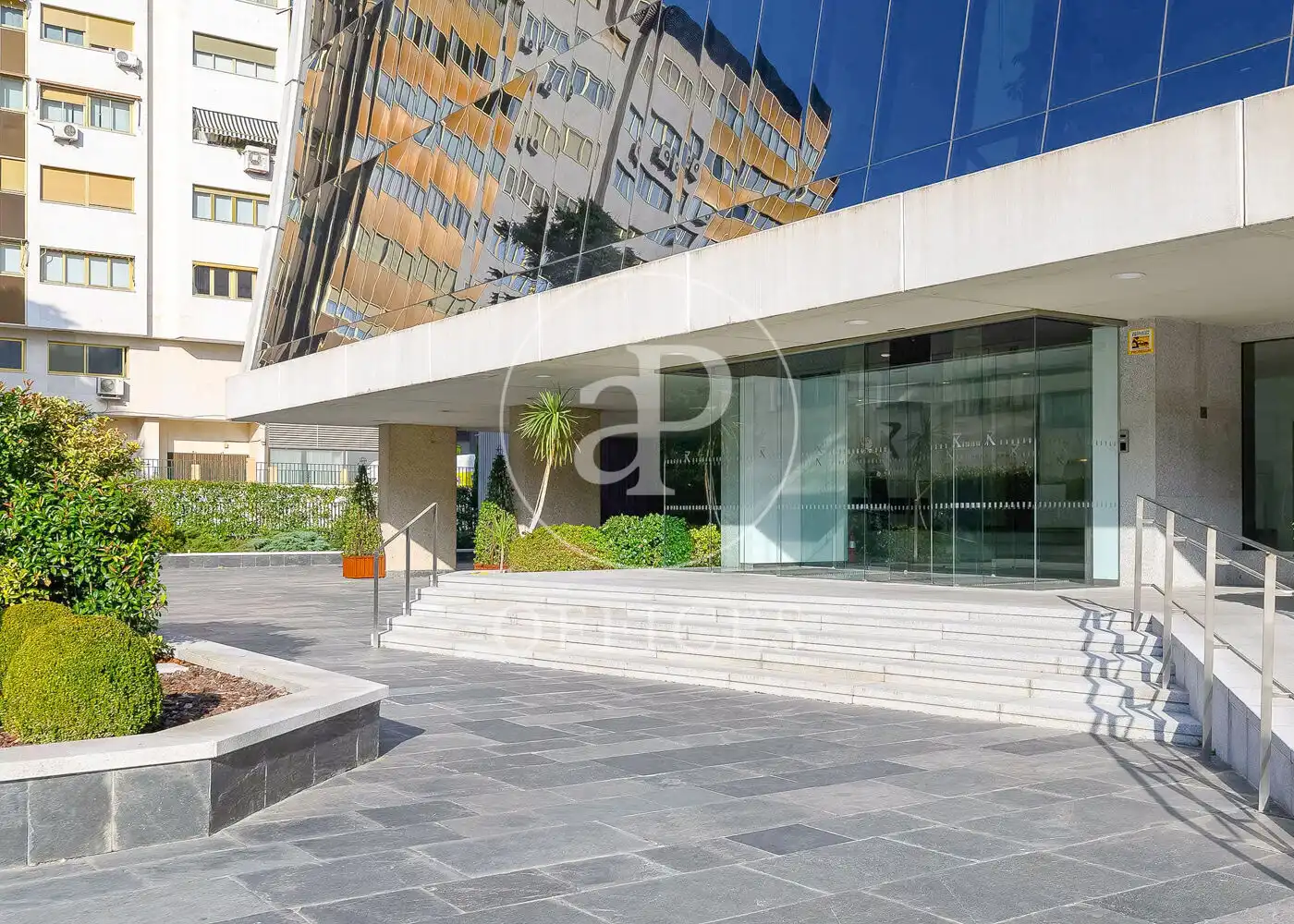 Büro zur Miete in Madrid mit Klimaanlage