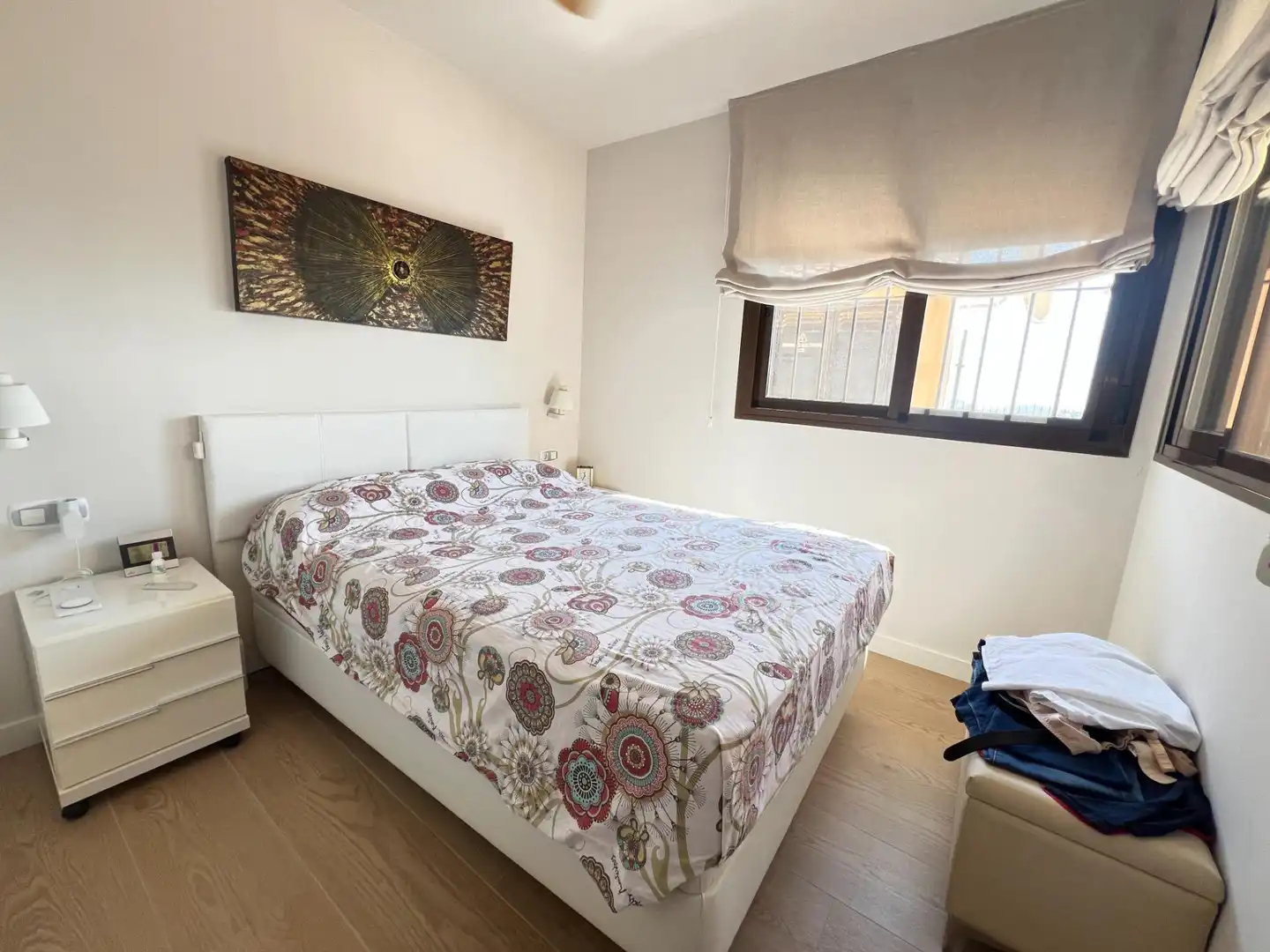 Schlafzimmer von Wohnung zum Verkauf in Águilas mit Klimaanlage und Gemeinschaftspool
