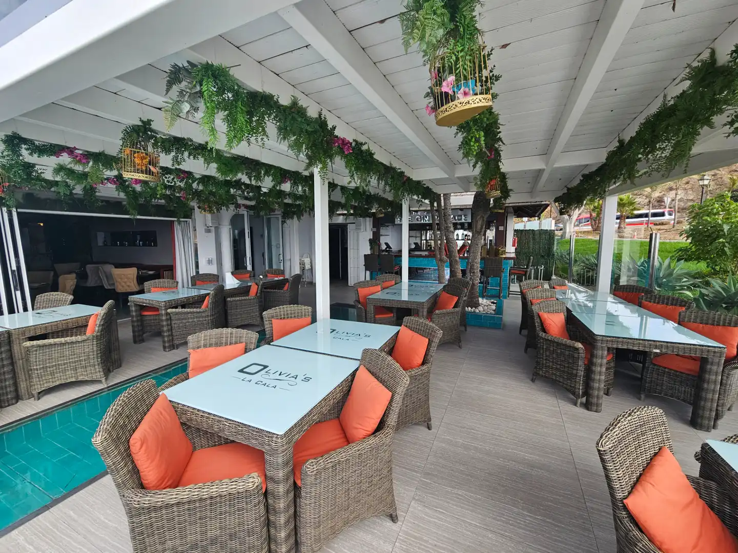 Terrace of Commercial properties for sale in Mijas  with Air Conditioner, Heating and Terrace