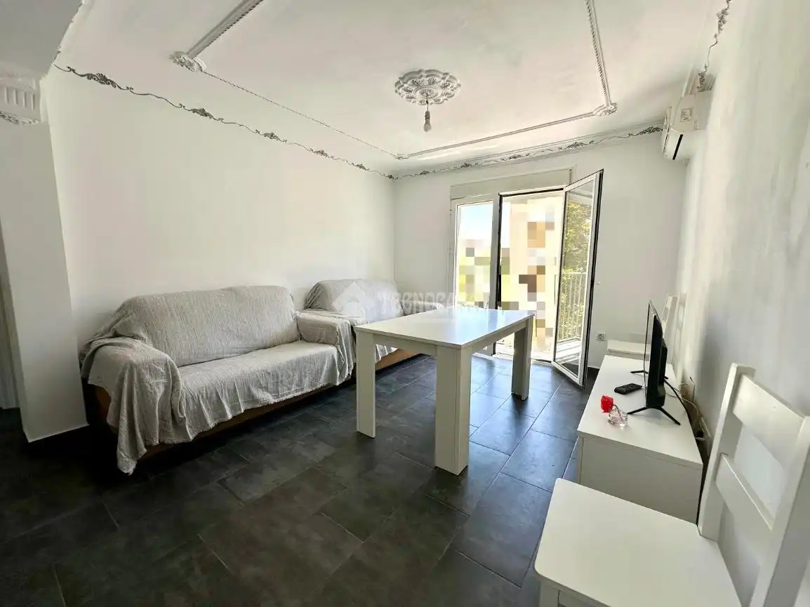 Sala de estar de Piso en venta en Jerez de la Frontera con Balcón