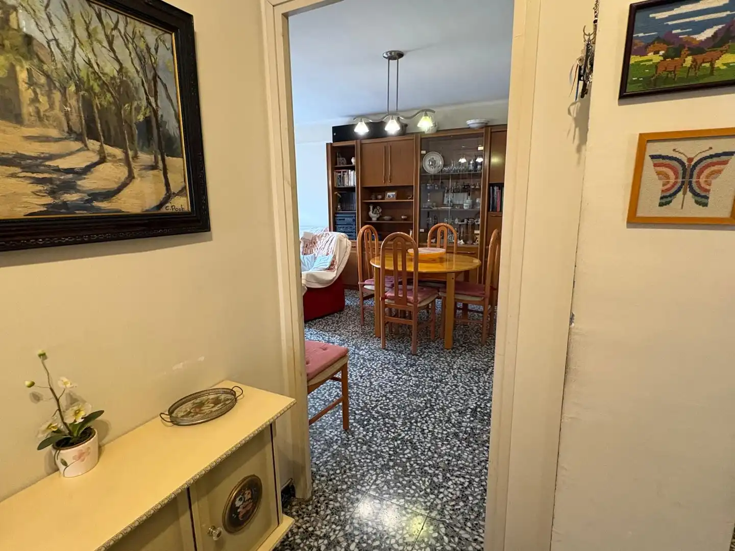 Dining room of Flat for sale in Solsona  with Furnished and Balcony