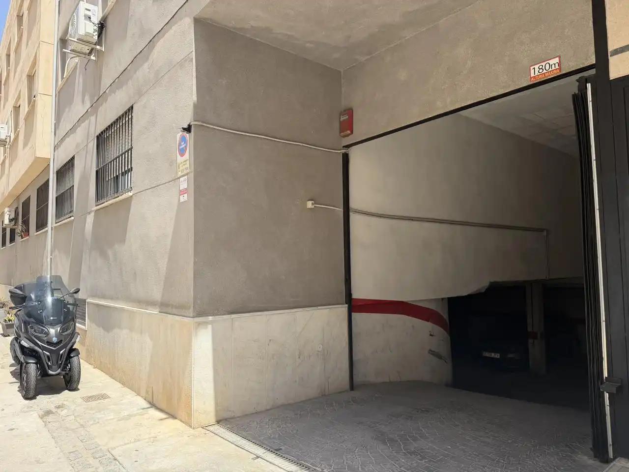 Aparcament de Garatge de lloguer en Málaga