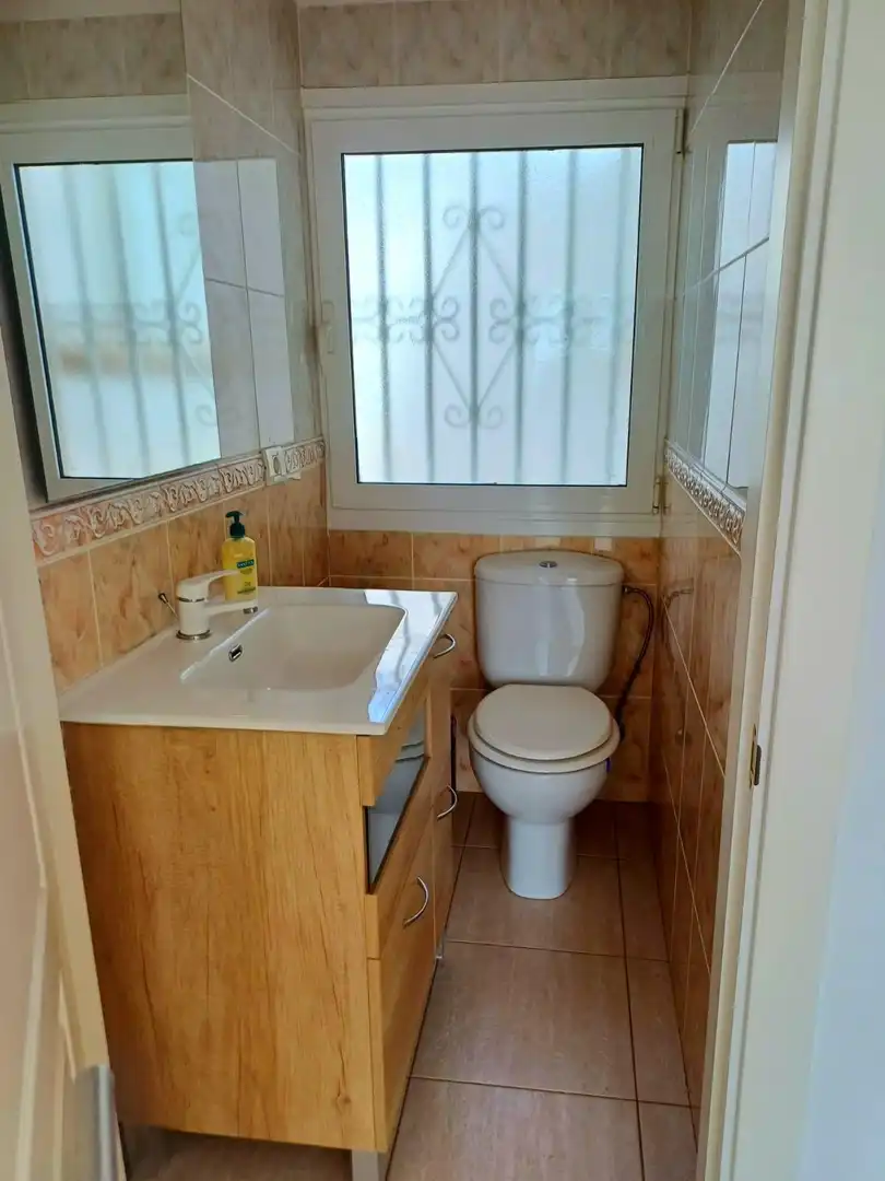 Bany de Apartament en venda en Puerto de la Cruz amb Aire condicionat, Terrassa i Traster