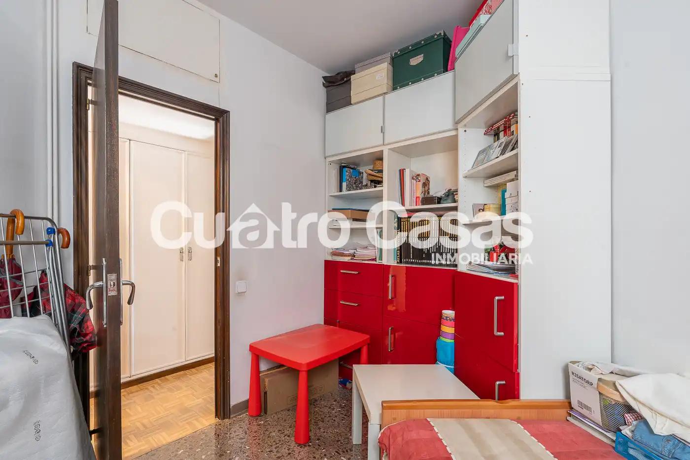 Dormitori de Pis en venda en Barcelona amb Aire condicionat, Calefacció i Terrassa