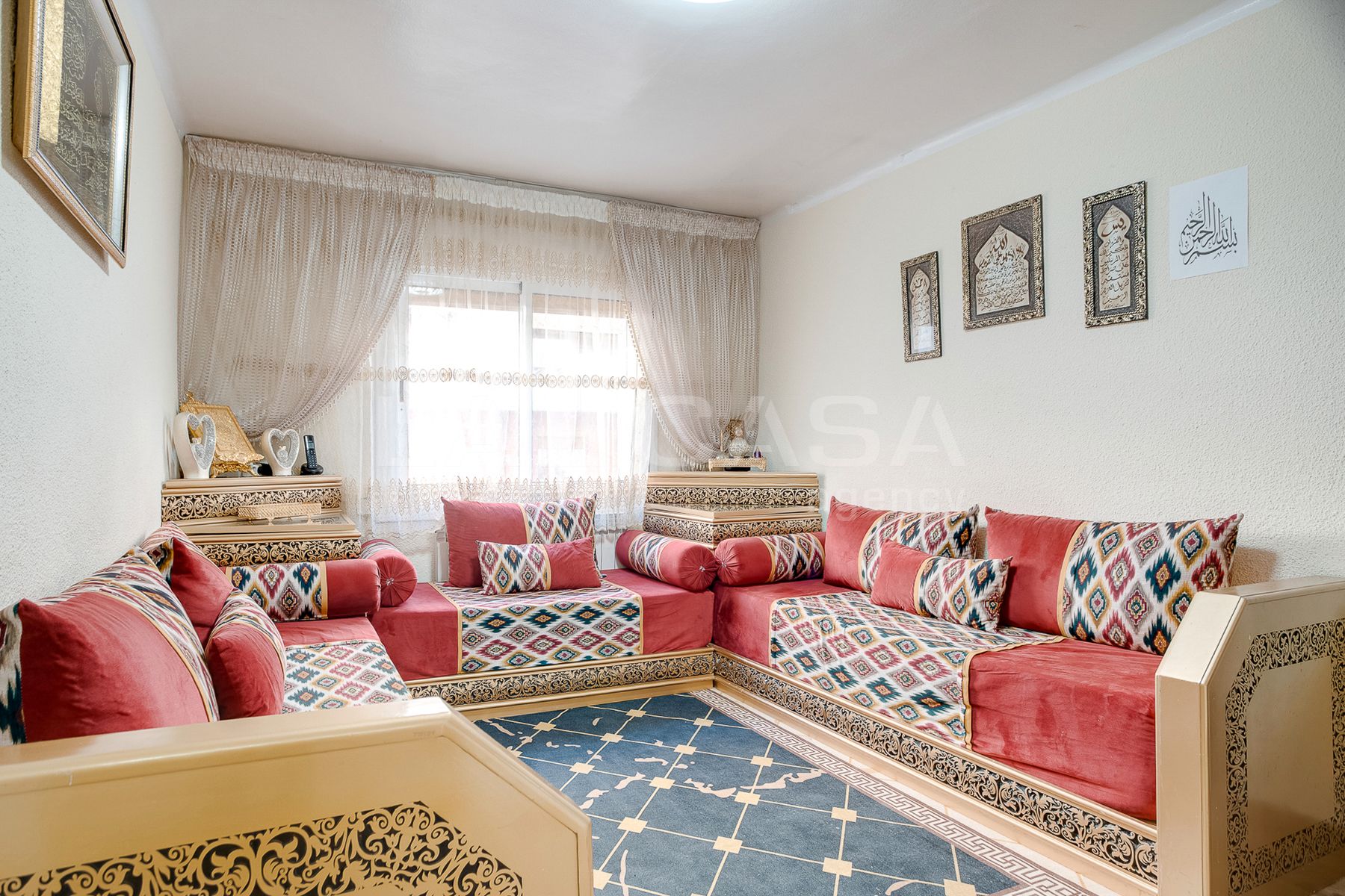 Living room of Flat for sale in L'Hospitalet de Llobregat