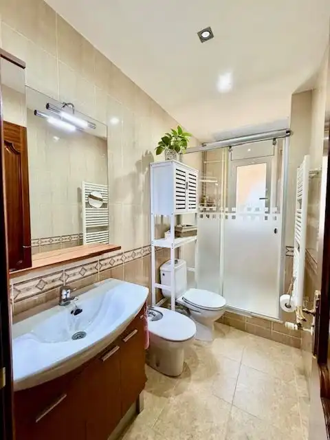 Baño de Casa o chalet en venta en Banyeres del Penedès con Aire acondicionado, Calefacción y Terraza