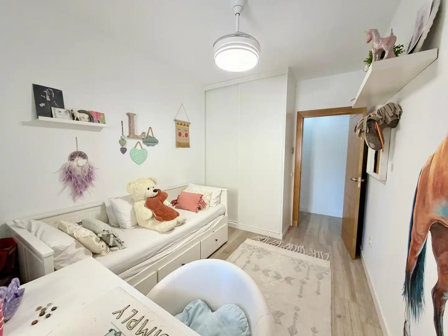 Bedroom of Flat for sale in Roquetas de Mar  with Air Conditioner, Heating and Terrace