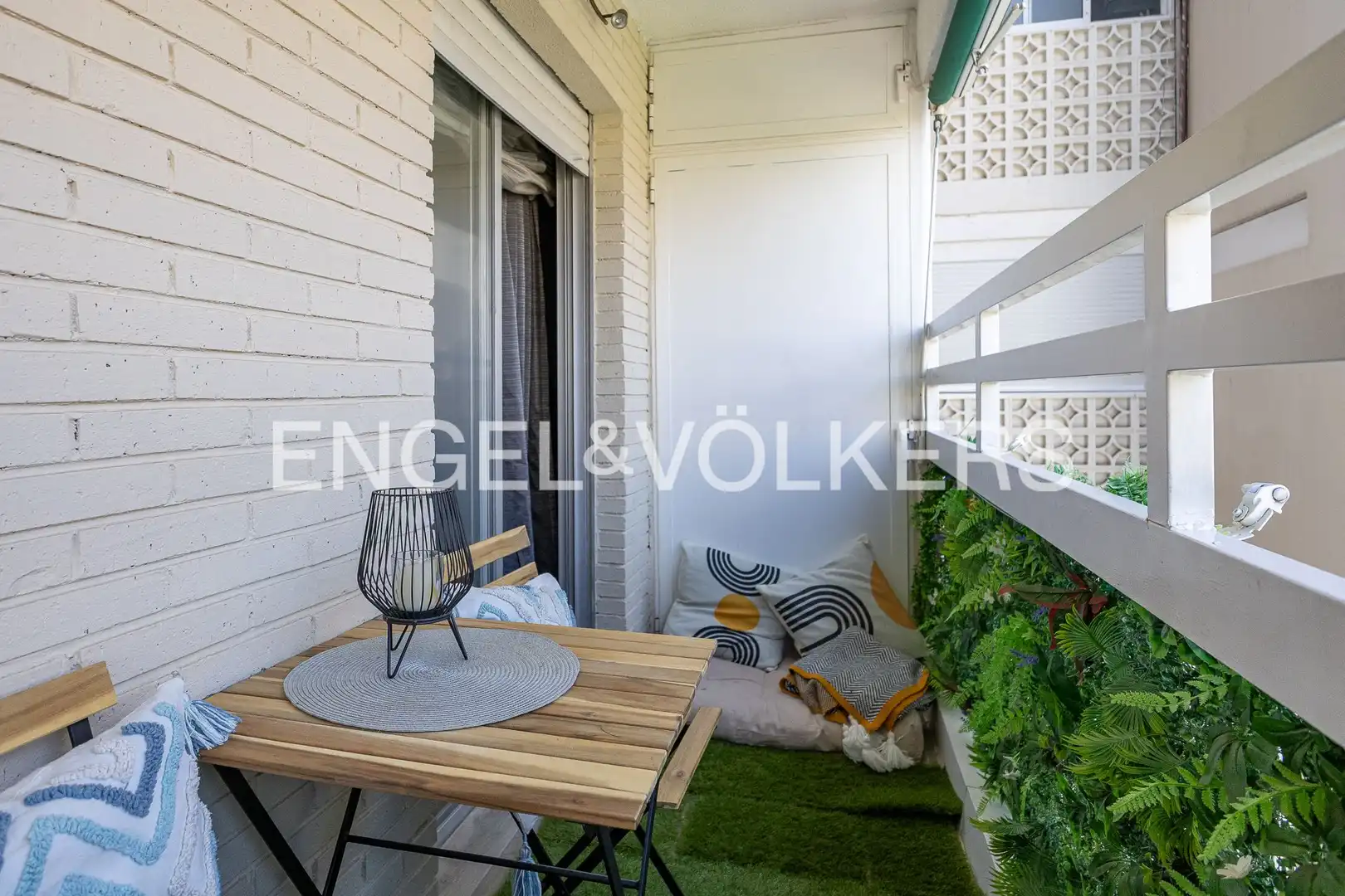 Terrasse von Wohnung zum Verkauf in Móstoles mit Klimaanlage, Heizung und Terrasse