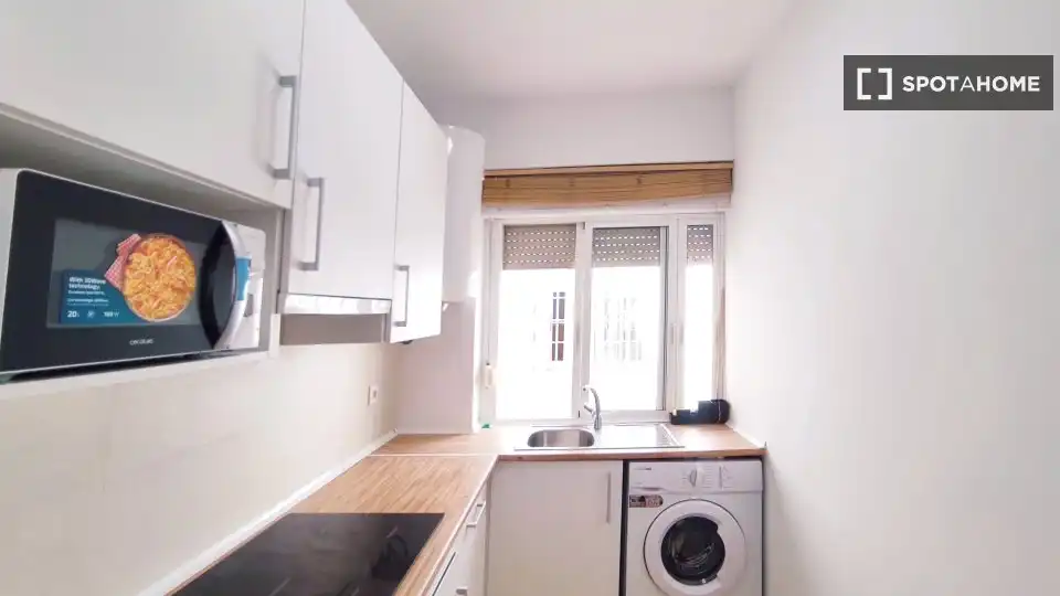 Cocina de Piso de alquiler en Cartagena con Aire acondicionado, Calefacción y Amueblado