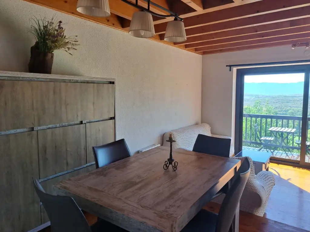 Menjador de Apartament de lloguer en Puigcerdà, Girona