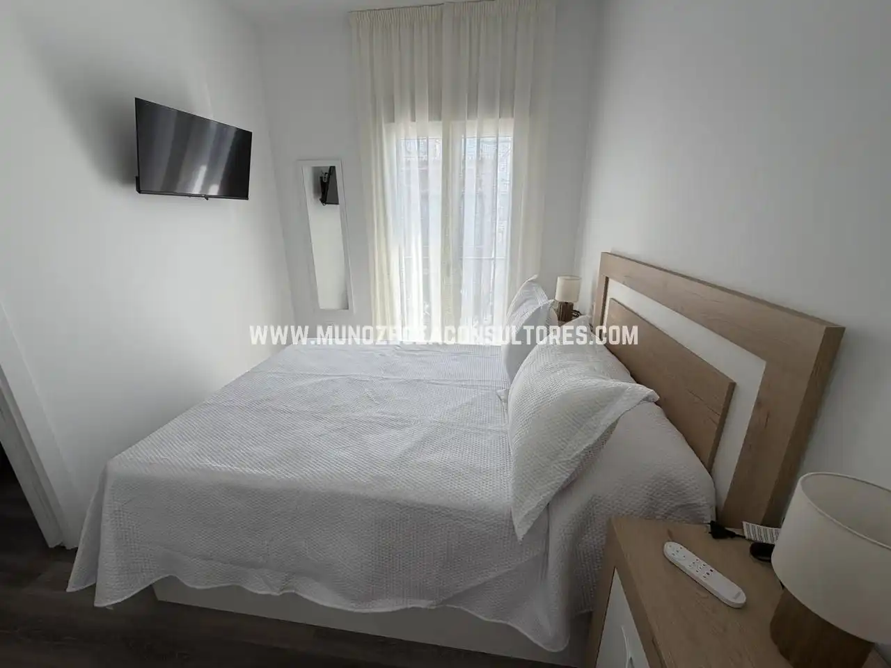 Schlafzimmer von Haus oder Chalet zur Miete in Rute mit Klimaanlage und Möbliert
