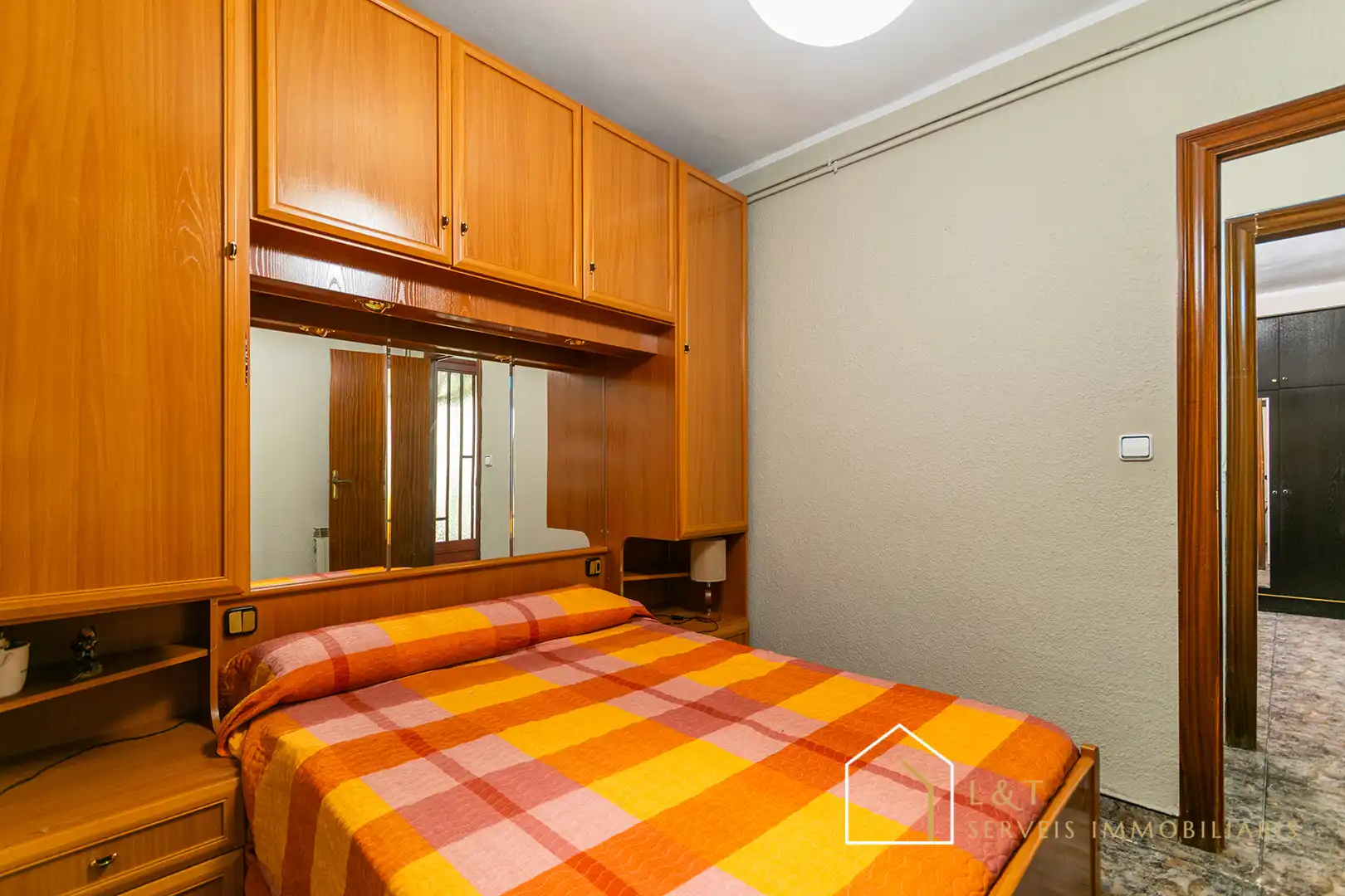 Bedroom of Houses for sale in Rubí  with Air Conditioner