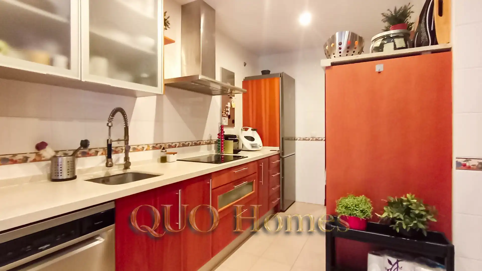 Kitchen of Flat for sale in Jerez de la Frontera  with Air Conditioner, Balcony and Community pool