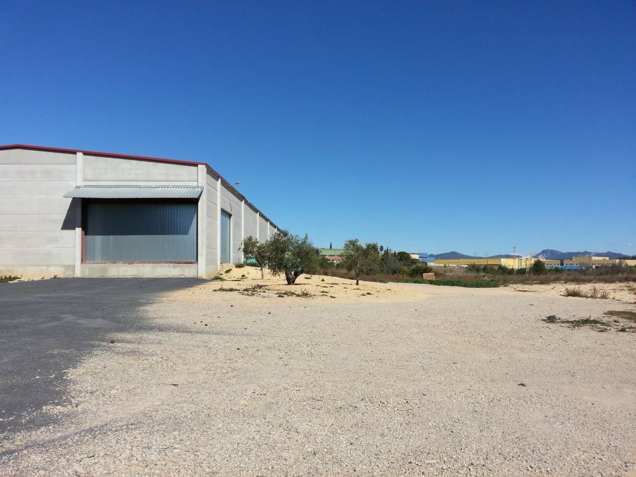Exterior view of Industrial land for sale in Puigpelat