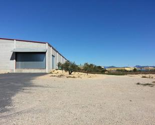 Vista exterior de Terreny industrial en venda en Puigpelat