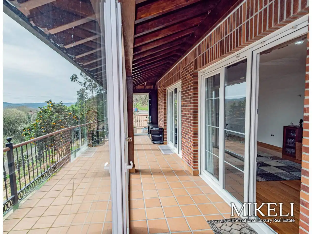 Terraza de Casa o chalet en venta en Piélagos con Aire acondicionado, Calefacción y Jardín privado