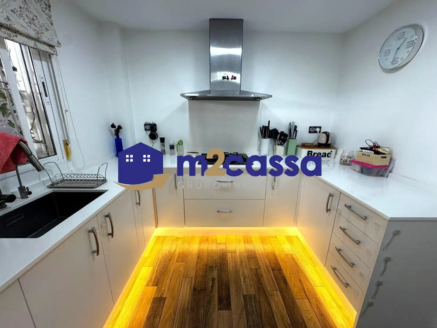 Cocina de Dúplex en venta en Lorca con Aire acondicionado, Terraza y Trastero