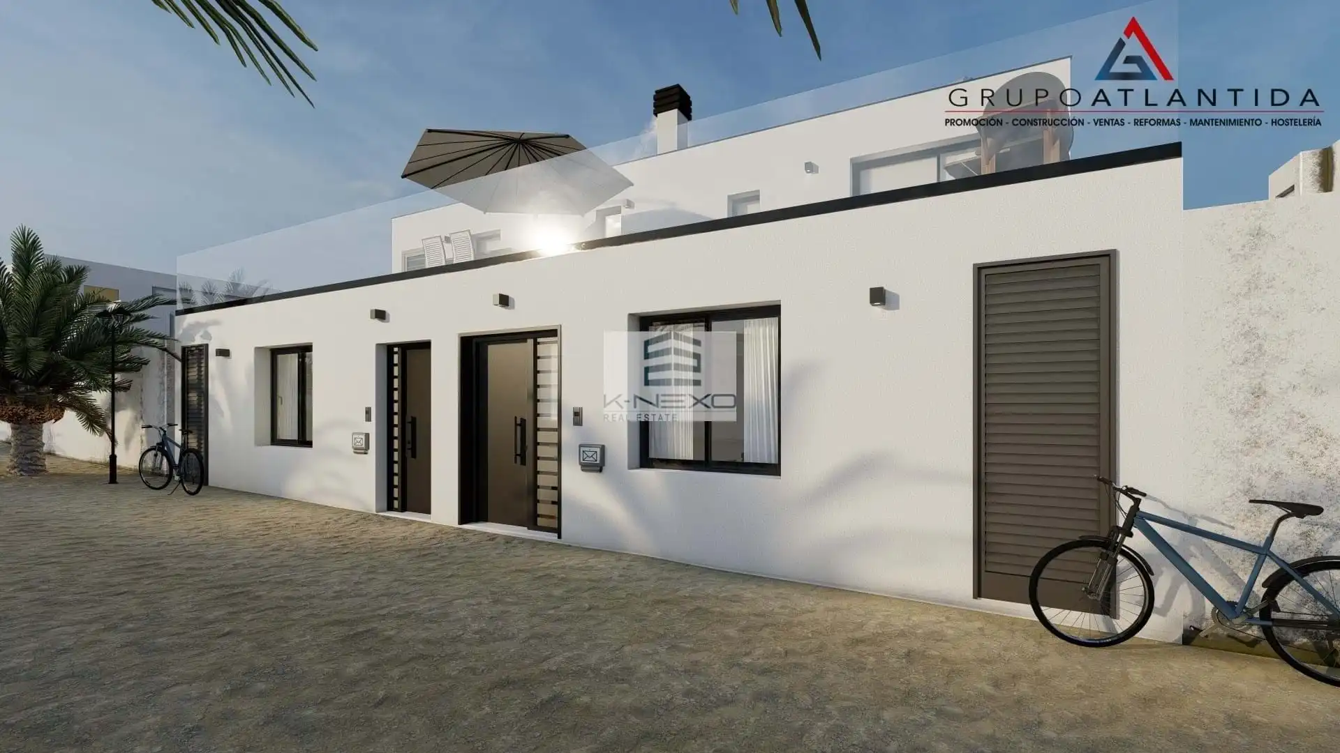 Vista exterior de Estudio en venta en Teguise con Terraza