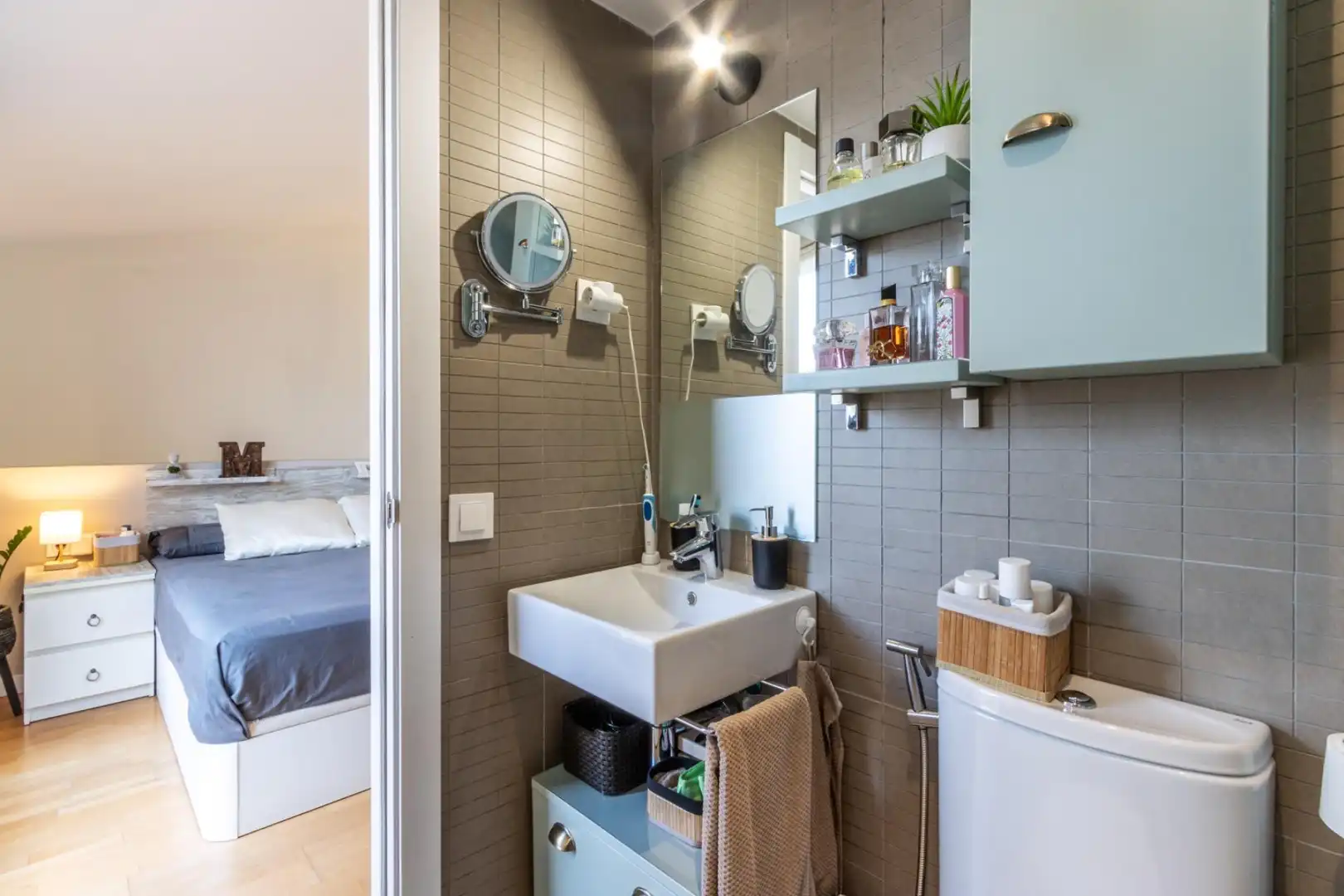 Baño de Ático en venta en Sabadell con Aire acondicionado, Calefacción y Parquet