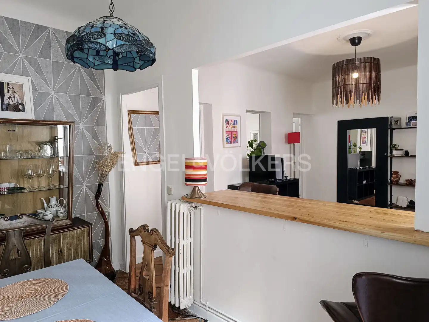 Flat for rent in Madrid  with Air Conditioner, Heating and Furnished