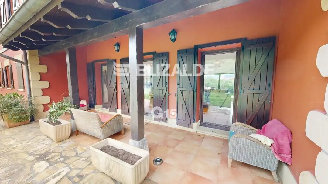 Jardí de Casa o xalet en venda en Hondarribia amb Calefacció, Jardí privat i Terrassa