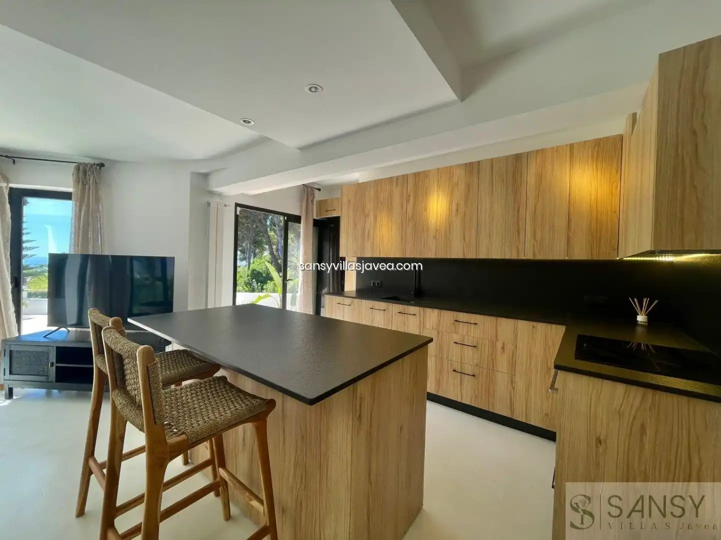 Kitchen of Houses for sale in Jávea / Xàbia  with Air Conditioner, Storage room and Furnished