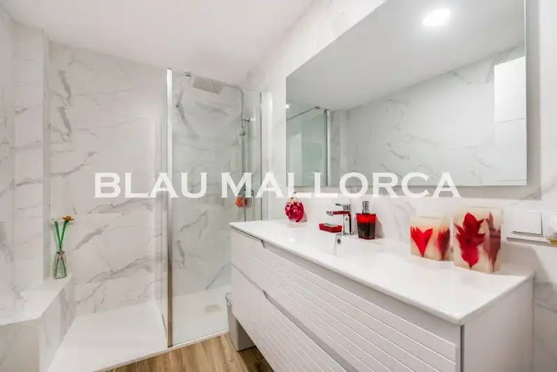 Badezimmer von Einfamilien-Reihenhaus zum Verkauf in  Palma de Mallorca