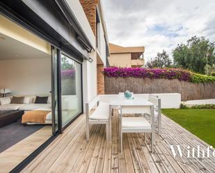 Terrassa de Casa adosada de lloguer en Esplugues de Llobregat amb Aire condicionat, Terrassa i Balcó
