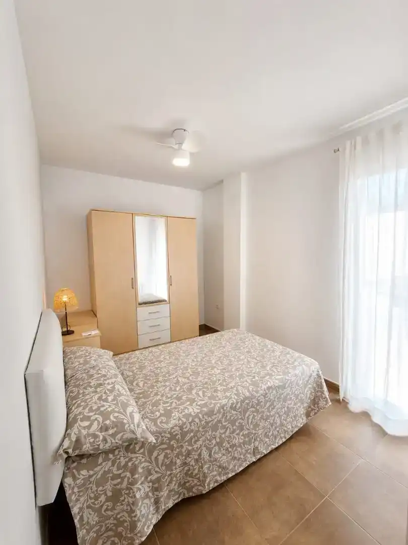 Bedroom of Flat for rent in Almansa  with Furnished, Oven and Washing machine