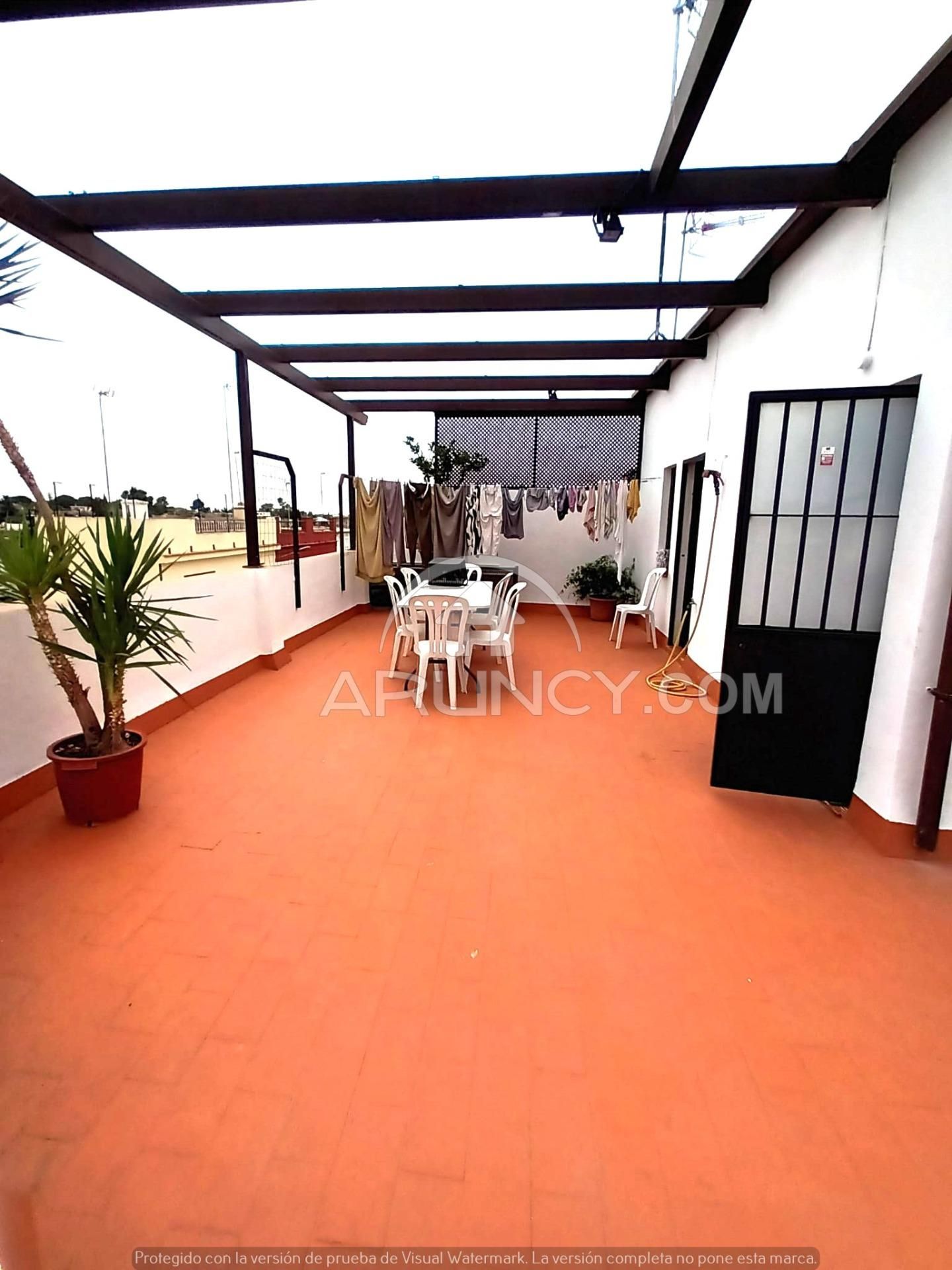 Terrassa de Casa adosada en venda en Alcalá de Guadaira amb Aire condicionat, Terrassa i Traster