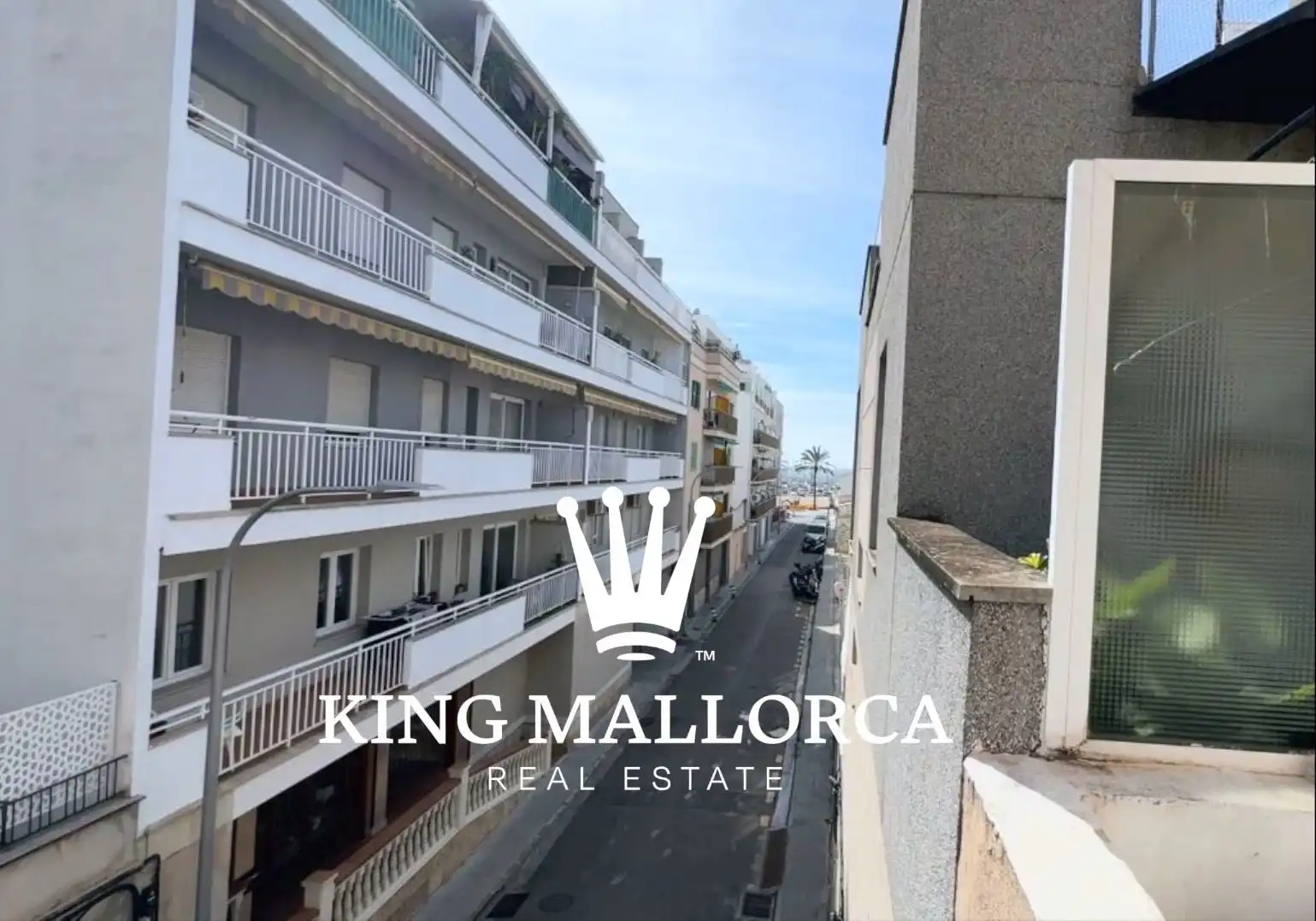 Vista exterior de Apartament en venda en  Palma de Mallorca amb Aire condicionat, Calefacció i Terrassa