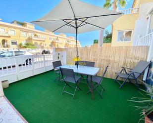 Terrace of House or chalet to rent in Santa Pola  with Swimming Pool and Balcony