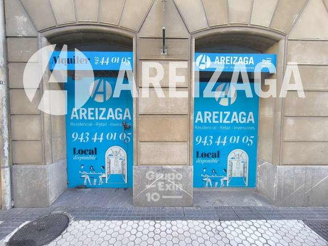 Local comercial en Alquiler en Idiakez Kalea, 8 en Área Romántica